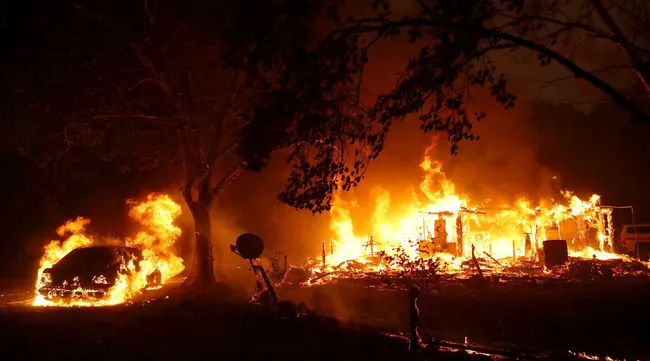 California overcomes the consequences of wildfires