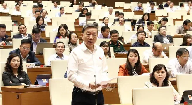 National Assembly deputies discuss crime prevention targets