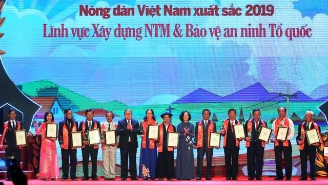 Outstanding Vietnamese farmers in 2019 honoured