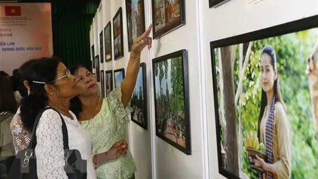 Exhibition featuring Cambodian culture opens in Can Tho