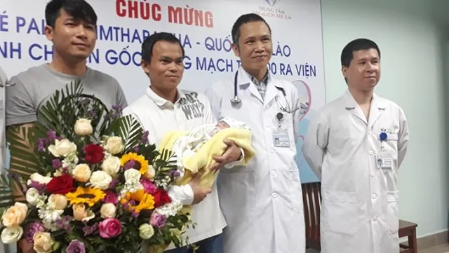 Vietnam Children's Hospital carries out its 500th successful arterial switch operation