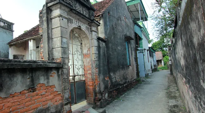 European architecture preserved in Vietnamese ancient village
