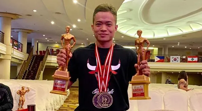 Vietnam wins nine golds at Asian bodybuilding championship