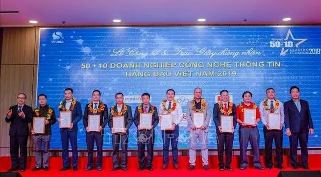 Vietnam’s leading IT companies honoured