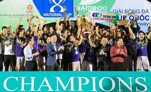 Hanoi FC claim maiden National Cup title after comeback win