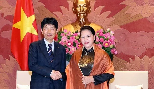 Top legislator greets Japan’s Gunma prefecture delegation