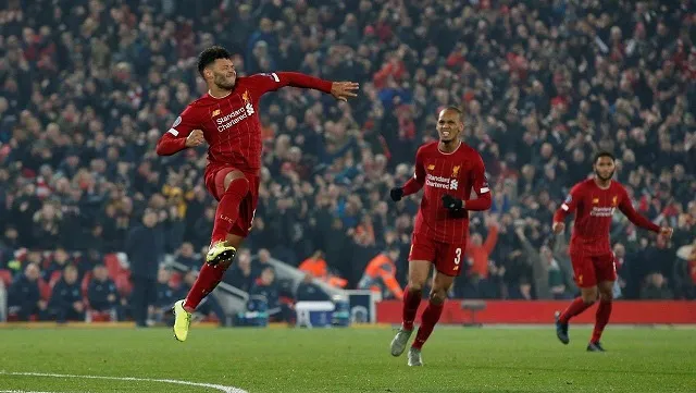 Oxlade-Chamberlain strike gives Liverpool win over Genk