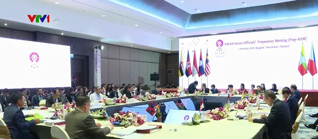 ASEAN Senior Officials' Preparatory Meeting takes place in Thailand