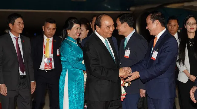 Prime Minister arrives in Thailand for 35th ASEAN Summit