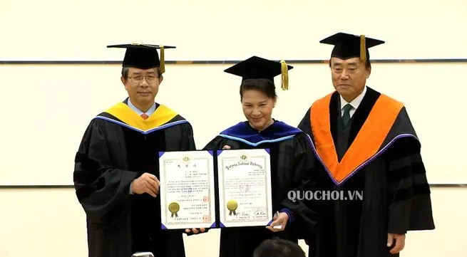 NA Chairwoman visits Pukyong University