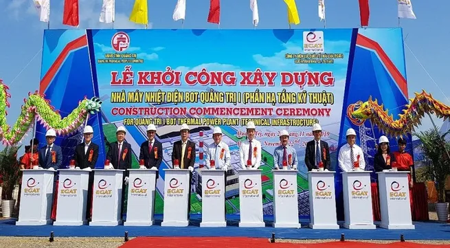Work commences on Quang Tri 1 thermal power plant
