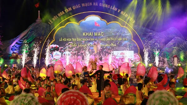 Ha Giang Buckwheat Flower Festival 2019 kicks off