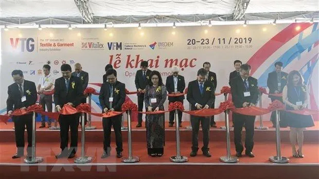 International textile and garment industry exhibitions open in Ho Chi Minh City