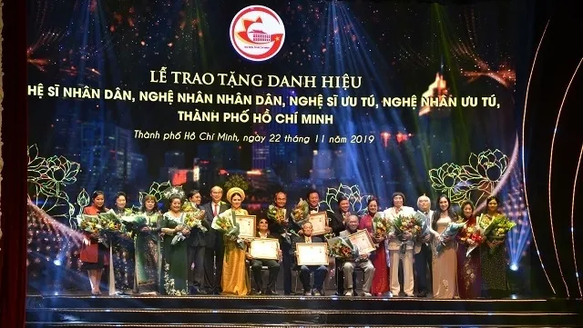 HCM City honours artists, artisans awarded with State titles