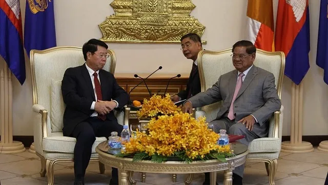 Public Security Deputy Minister visits Cambodia