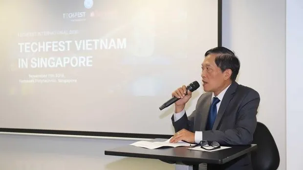 Vietnam promotes innovative startup ecosystem in Singapore