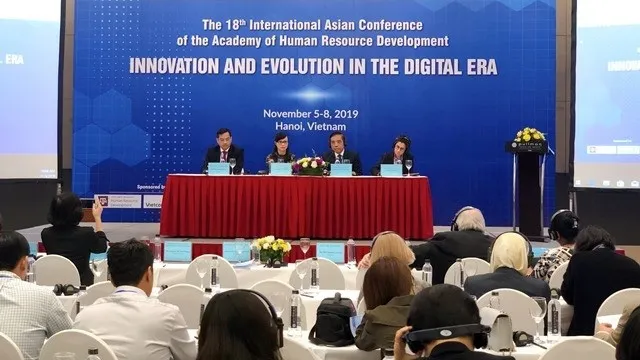 Conference highlights human resource development in digital era