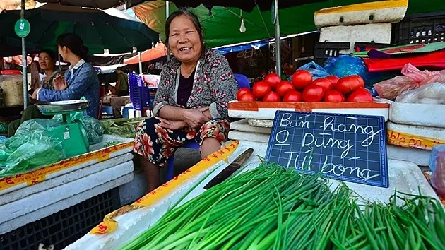 Bac Ninh: No-plastic market makes highlight in “Youth against plastic waste' festival