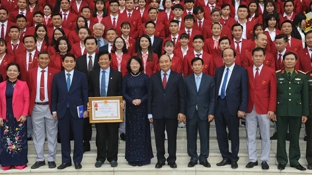 PM hails efforts of Vietnam sports delegation at SEA Games 30