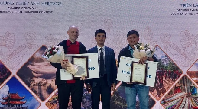 Ceremony honours winners of Vietnam Heritage Photo Awards 2019