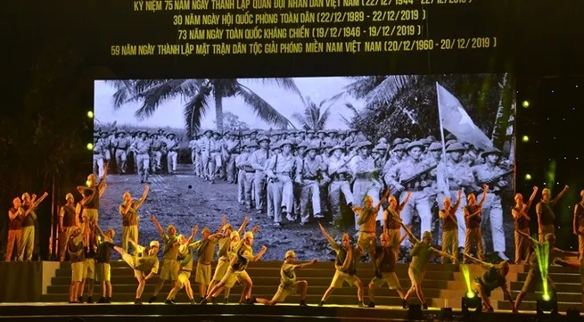 Various activities mark 75th anniversary of Vietnam People’s Army