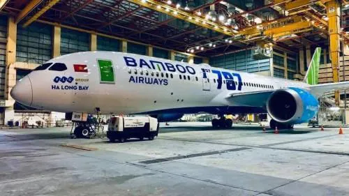 Bamboo Airways takes delivery of first Boeing 787-9 Dreamliner