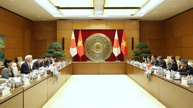 Vietnam, Japan enhance parliamentary ties