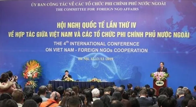 International conference on co-operation between Vietnam and foreign NGOs opens
