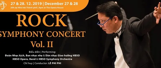 Rock Symphony concert to welcome New Year