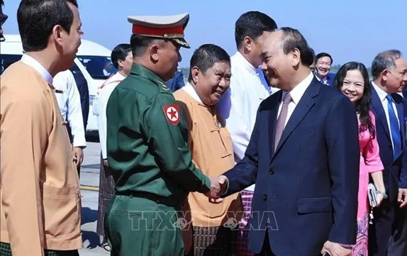 Prime Minister concludes Myanmar visit