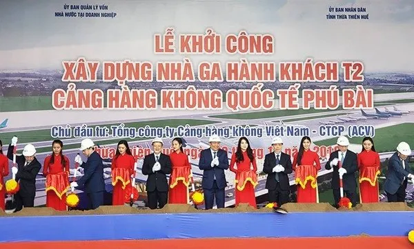 New terminal to raise capacity of Phu Bai airport in Thua Thien-Hue