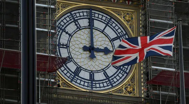 Big Ben will ring in London new year