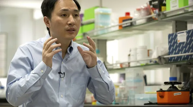 China jails gene-edited babies scientists for 3 years