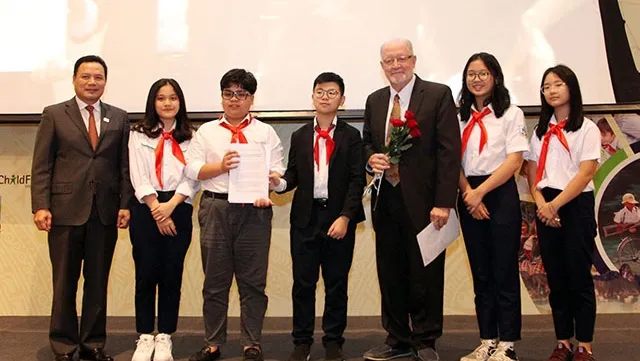 Conference adopts Hanoi Call for Action on early childhood development