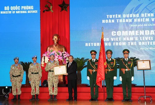 Vietnamese doctors honored for work in South Sudan