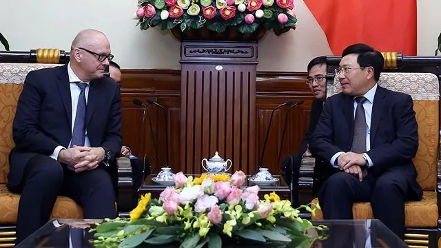 Vietnam values relations with Germany: Deputy PM