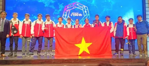 Vietnamese students enjoy big win at international math competition