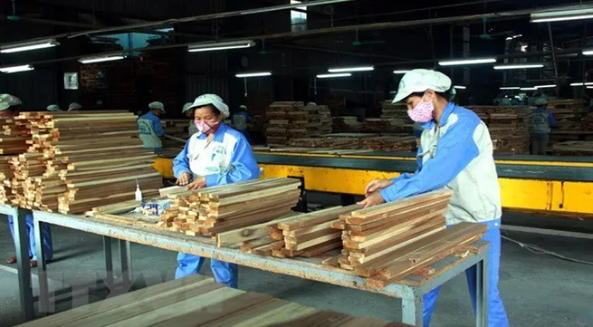 FDI timber industry