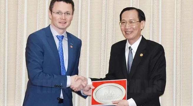 HCM City, Ireland to boost cooperation in education, health