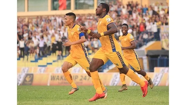 Thanh Hoa FC tie with Becamex Binh Duong in V.League 2019 opener