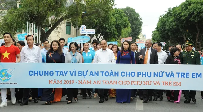 2019 - a year for the safety of women and children