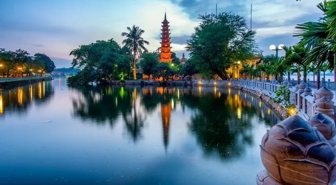 Tran Quoc pagoda listed among world’s ten incredibly beautiful ones