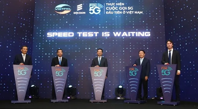 Viettel makes first 5G call in Vietnam