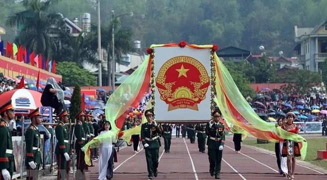 Dien Bien province celebrates major holidays