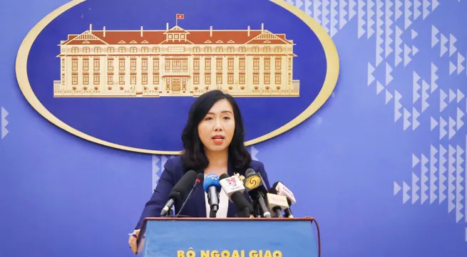 Consistently protects sovereignty in East Sea