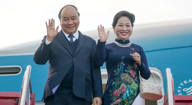 Prime Minister begins official visit to Norway