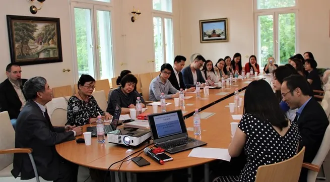 Conference discusses teaching Vietnamese in Germany