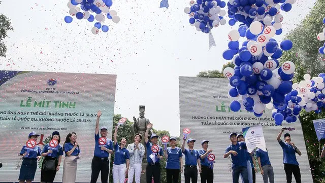 National no tobacco week kicks off