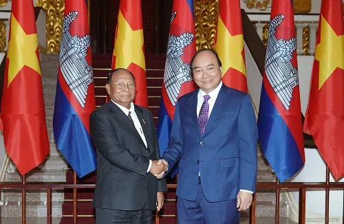 Prime Minister meets with Cambodian National Assembly President