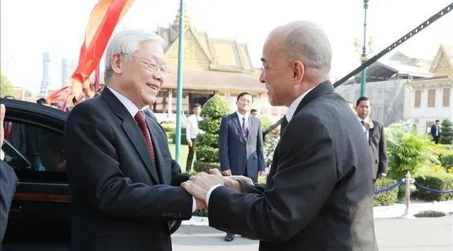 New development in Vietnam – Cambodia friendship and comprehensive cooperation